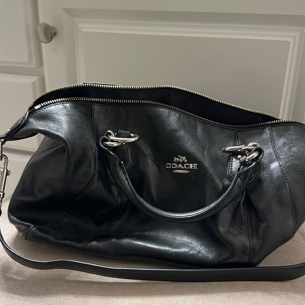 Used Coach purse